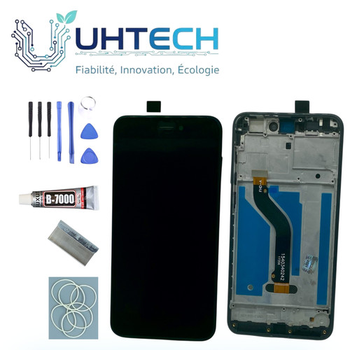 écran complet noir huawei - Écran,