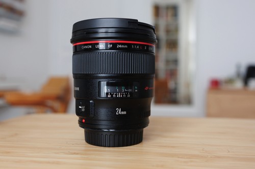 Canon 24mm 4l ii usm - ef,