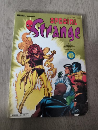 Comic marvel spécial - comic, strange