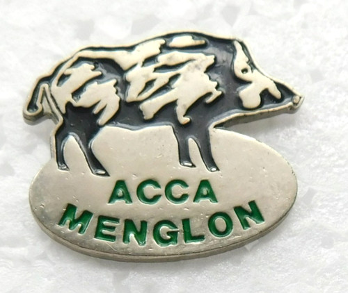 Pin chasse sanglier acca - -,