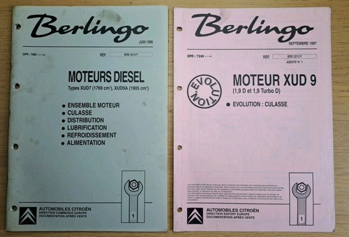 Manuel citroen berlingo - manuel,