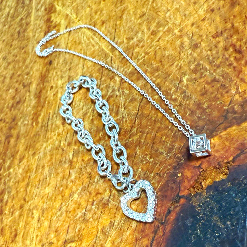 Sterling silver 925 necklace - sterling,