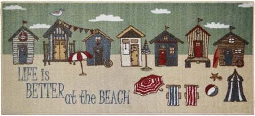 Better the beach - the, rug