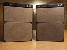 2 Enceintes asserviess/amplifiées Radiola ( Philips) MFB 22RH544