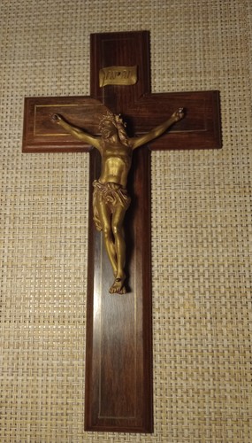 Crucifix christ artistique - crucifix,