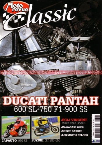 Moto revue classic - moto, godet