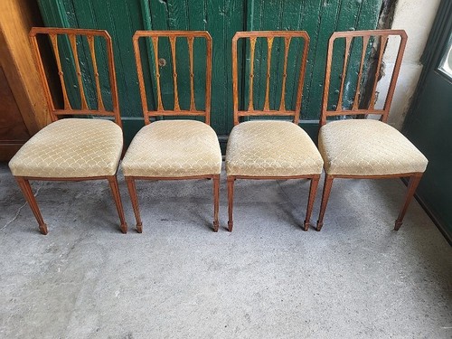 Serie chaises directoire - serie,