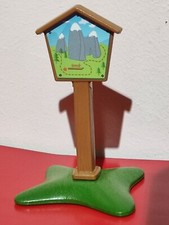 PLAYMOBIL PANNEAU D'ADRESSE