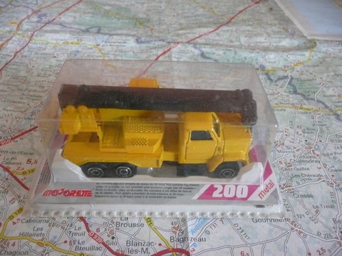 Mack camion grue ancien - mack,