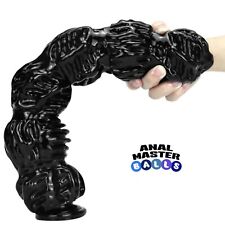 Plug Anal XXL Dilatateur Anal Gode Anal Ventouse 40 x 8 cm Sextoys Homme Femme