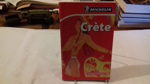 Guide michelin crete voyager - michelin, .crete.(voyager