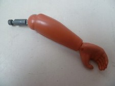 Six million dollar man  MASKATRON parts Kenner bras hand