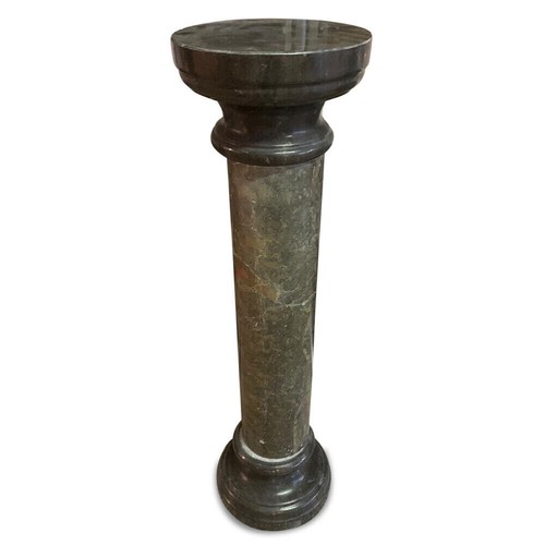 Colonne marbre marron - colonne,