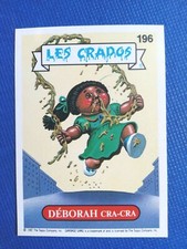 Les Crados série 2 /Carte