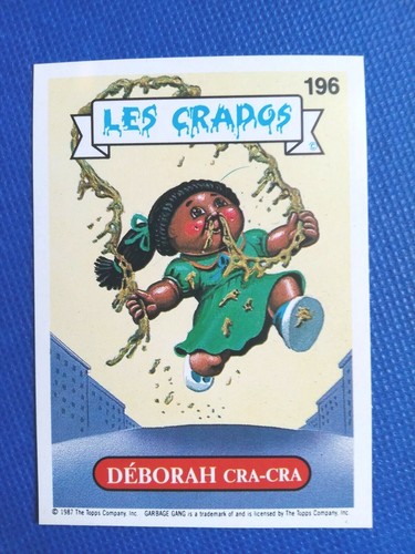 Les crados série carte - les, 2