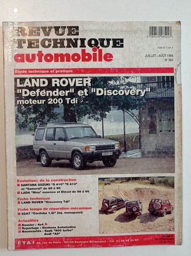 Revue technique 1994 rta - revue,