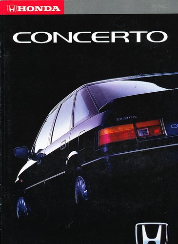 1991 honda concerto sales - 1991,