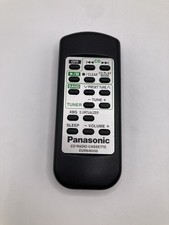PANASONIC - Télécommande D’origine CD RADIO CASETTE REMOTE CONTROL EUR646550