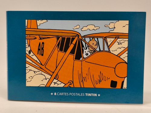 Tintin pochette cartes - tintin,