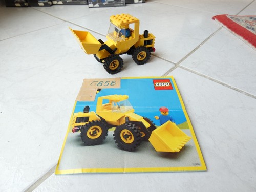 Lego system 6658 - system, bulldozer