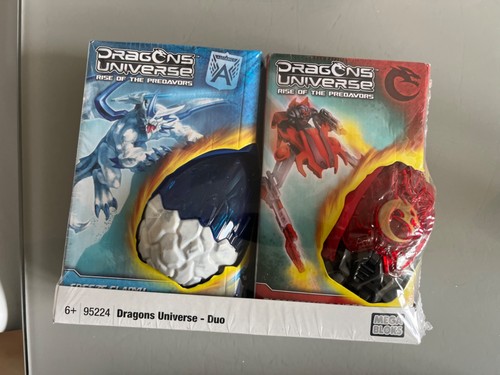 Mega bloks dragon - universe,
