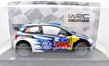 Miniature Auto WRC Volkswagen