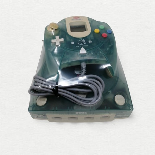 Sega dreamcast hkt 3000 - sega, hello