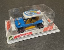 Ancienne Majorette Neuve en Boite BUGGY Bleu Ice Cream ref 232 A VOIR