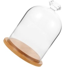 Vitrine Miniature Couvercle De En Verre Pour L'affichage