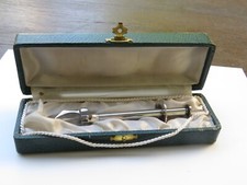 pince à sucre crabe en métal argenté coffret