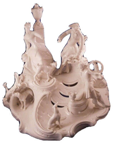 énorme nymphenburg porcelaine - nymphenburg,