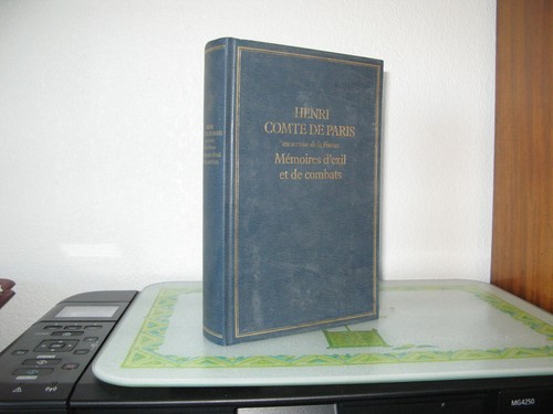 Mémoires exil de combats - de,