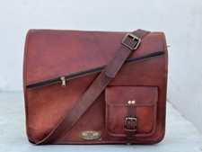 Sac À Dos En Cuir Vintage