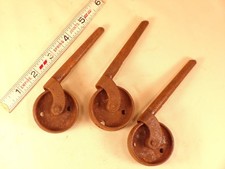 3 Vintage Antique Wheels