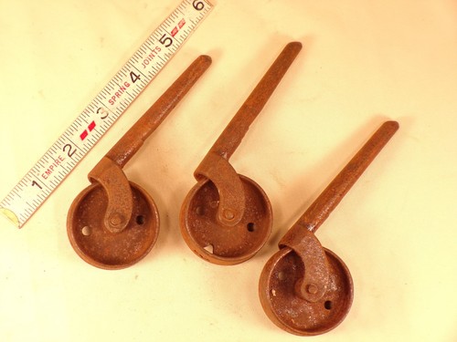 Vintage antique wheels - 3,