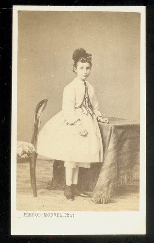 Cdv féréol monvel - cdv, à