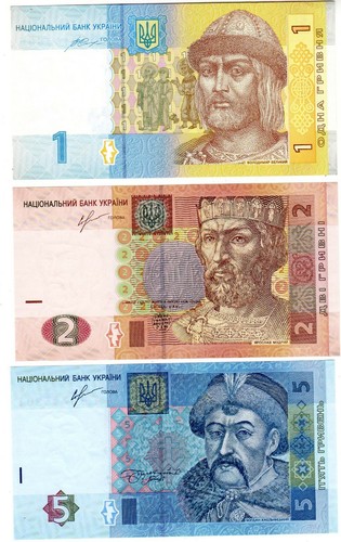 Lot set serie billets - 3,