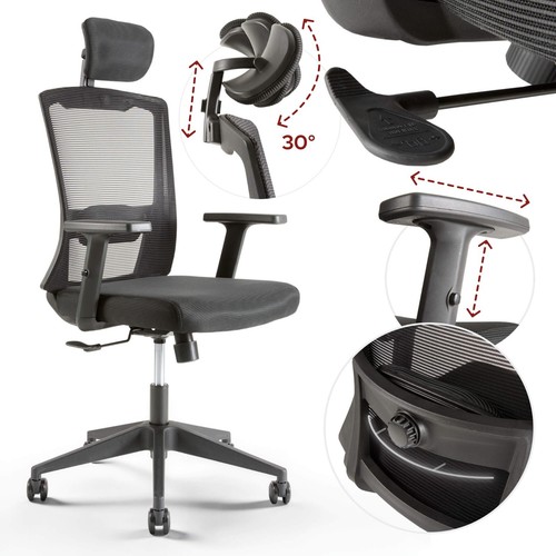 Arebos chaise bureau - arebos,