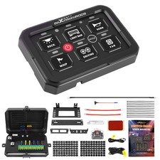 Console Interrupteur Aluminium