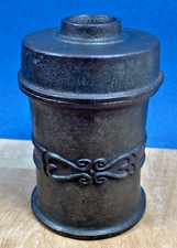 Ancien pot  fonte pharmacie