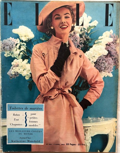 Elle magazine 332 7 - magazine, n°332
