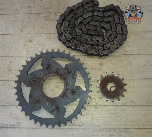 Kit chaine aprilia 125 - kit,