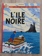 TINTIN ** TOME 7 L ILE NOIRE    (DOS NUMEROTE) **   HERGE