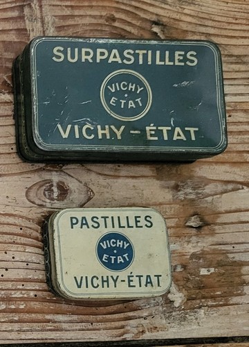 Lot anciennes boîtes en - anciennes,