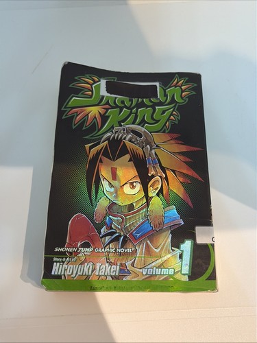 Shaman king 3248 - shaman, vol