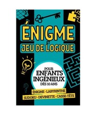 Enigme et jeu de logique