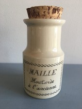 Ancien Pot en grès - Maille