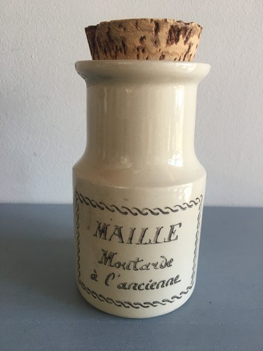 Ancien pot grès maille - ancien,