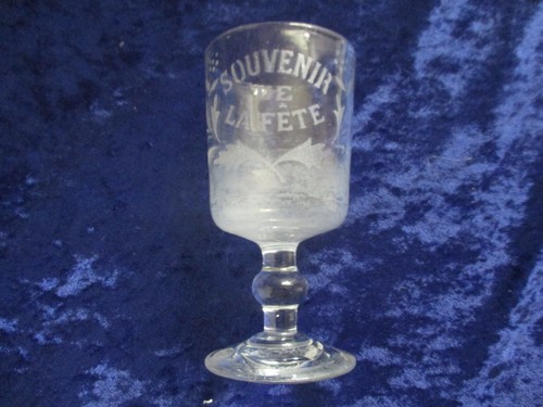 Verre gravé souvenir - souvenir, de