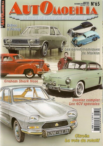 Automobilia renault 4cv - 65,
